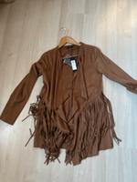 Jacke, Blazer Sakko mit Fransen von Vila Bayern - Ehingen Vorschau