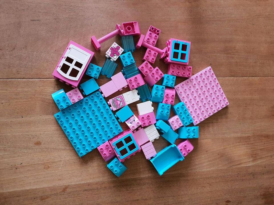 Lego Duplo Sammlung rosa blau 48 Teile in Hamburg
