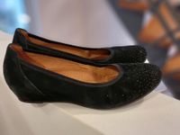 Top! Glitzer Pumps Gabor 5 38 Keilpumps Ballerinas mit Keilabsatz Rheinland-Pfalz - Laubenheim Nahe Vorschau