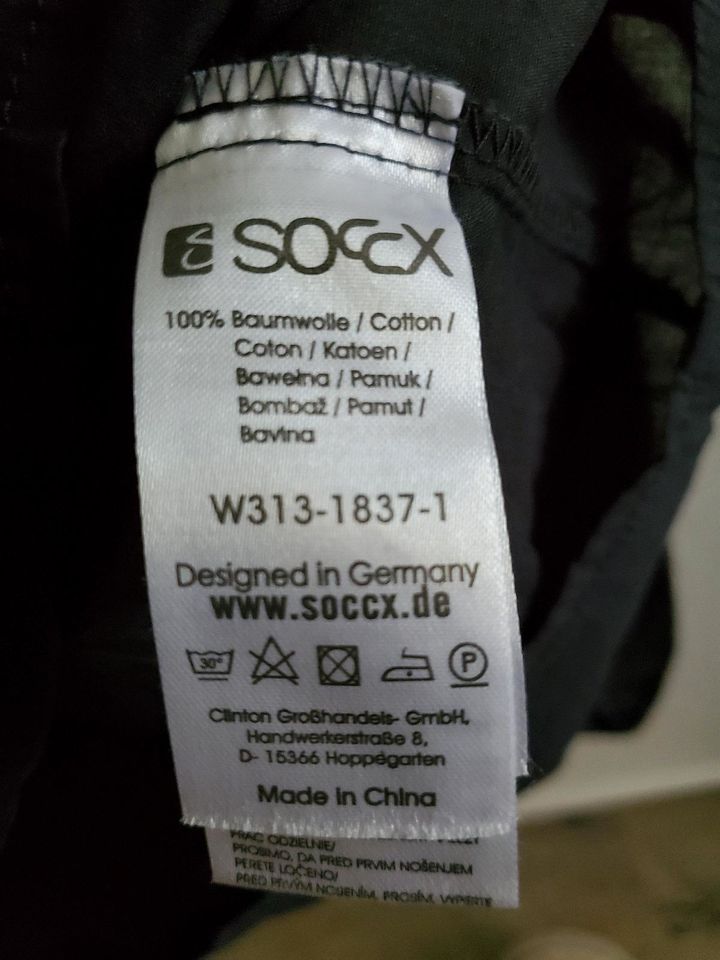 Bluse -76% Tunika Original Soccx Gr. 38 Schwarz in Magdeburg