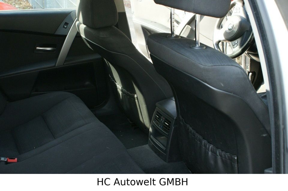 BMW BMW 525d / Automatik / Navi / 19 Zoll Räder in Hamburg