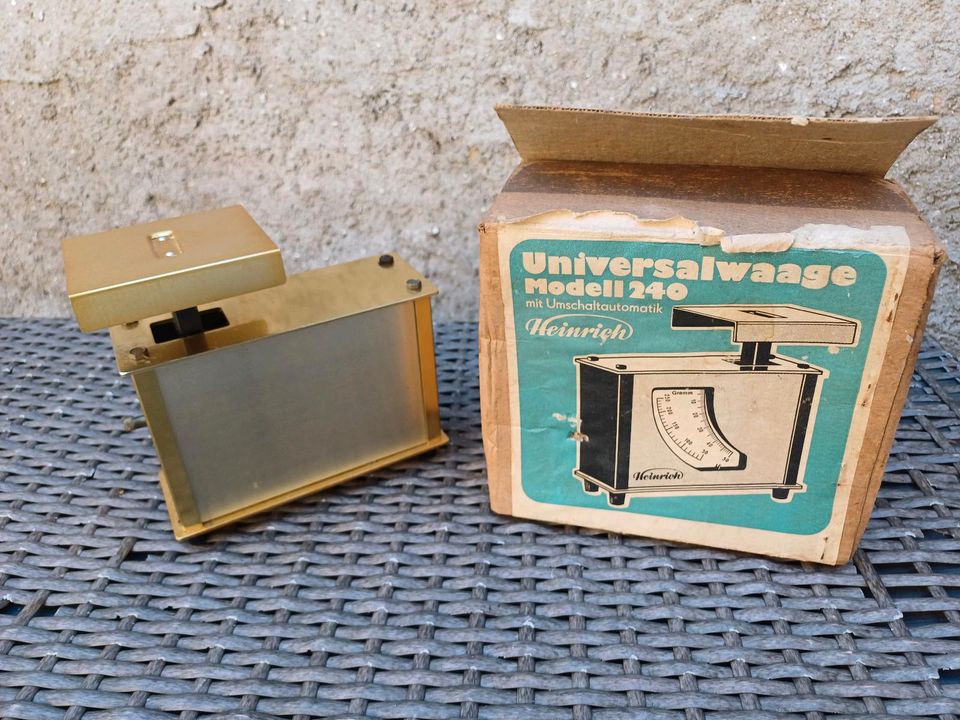 Universalwaage DDR Modell 240 in Gadebusch