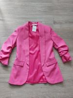 Josefine Blazer, 3/4-geraffte Ärmel, pink/rosa, Gr. S, NEU Baden-Württemberg - Meckenbeuren Vorschau
