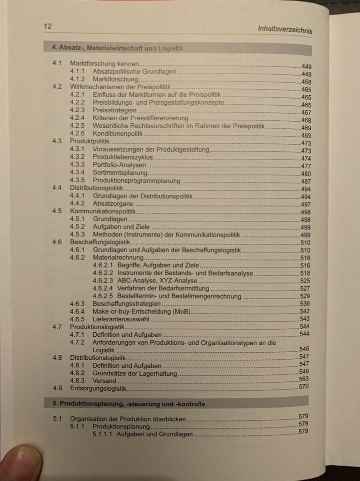 Die Prüfung der Technischen Fachwirte Handlungsspezifische Quali. in Ansbach