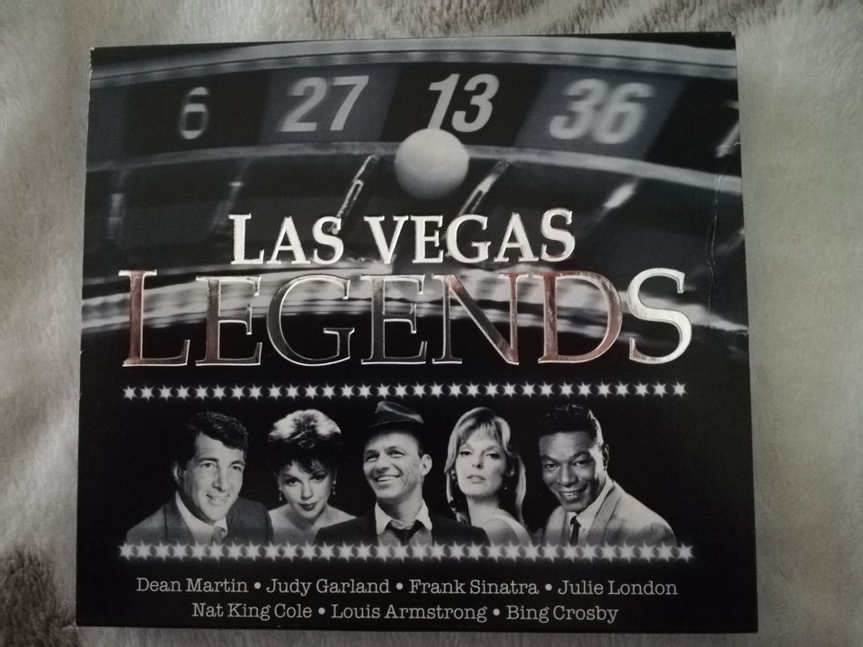 CD Las Vegas Legends in Frankfurt am Main