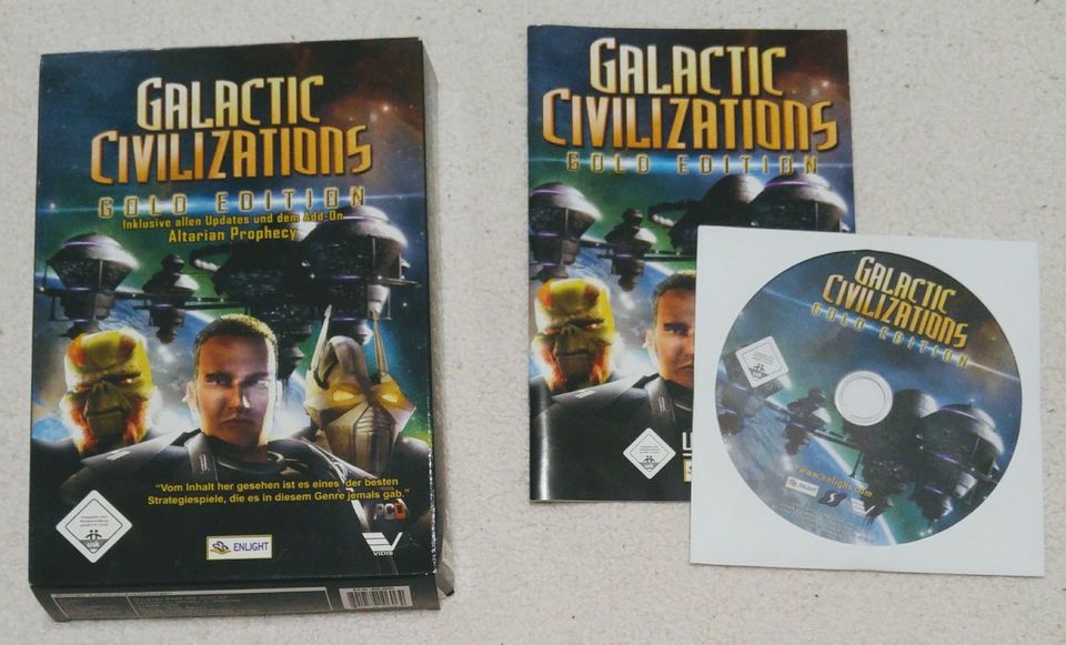 Galactic Civilizations (PC Spiele Zusammenstellung) in Beckdorf