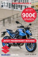 Suzuki GSX 8S -7facher Testsieger-*vorrätig und sofort mitnehmen* Nordrhein-Westfalen - Reken Vorschau