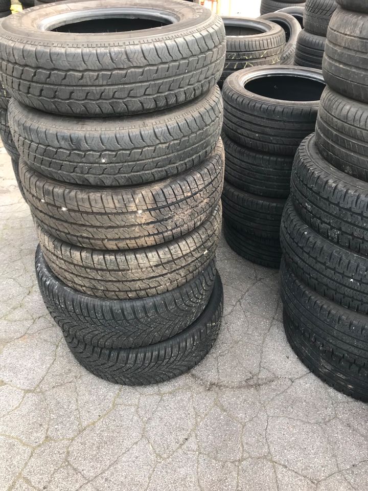 Gebraucht Reifen|Paare|Used tyres for Export in Bochum