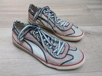 Wie NEU | Puma Schuhe Sneaker 40,5 Comic Pop Art Baden-Württemberg - Renningen Vorschau