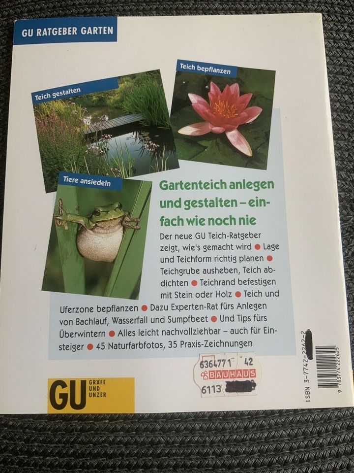 Gartenteich anlegen und bepflanzen -  GU Ratgeber Garten in Kiel