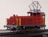 ATLAS Editions Elloks Ee3/3 Halbschuh SBB H0 1:87  E-Lok Dresden - Leuben Vorschau