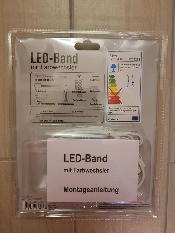 LED Band- Farbwechsler in Kierspe