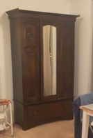 Antiker Schrank/Garderobe Jugendstil *Lieferung bis 02.06. mögl.* Wuppertal - Elberfeld Vorschau