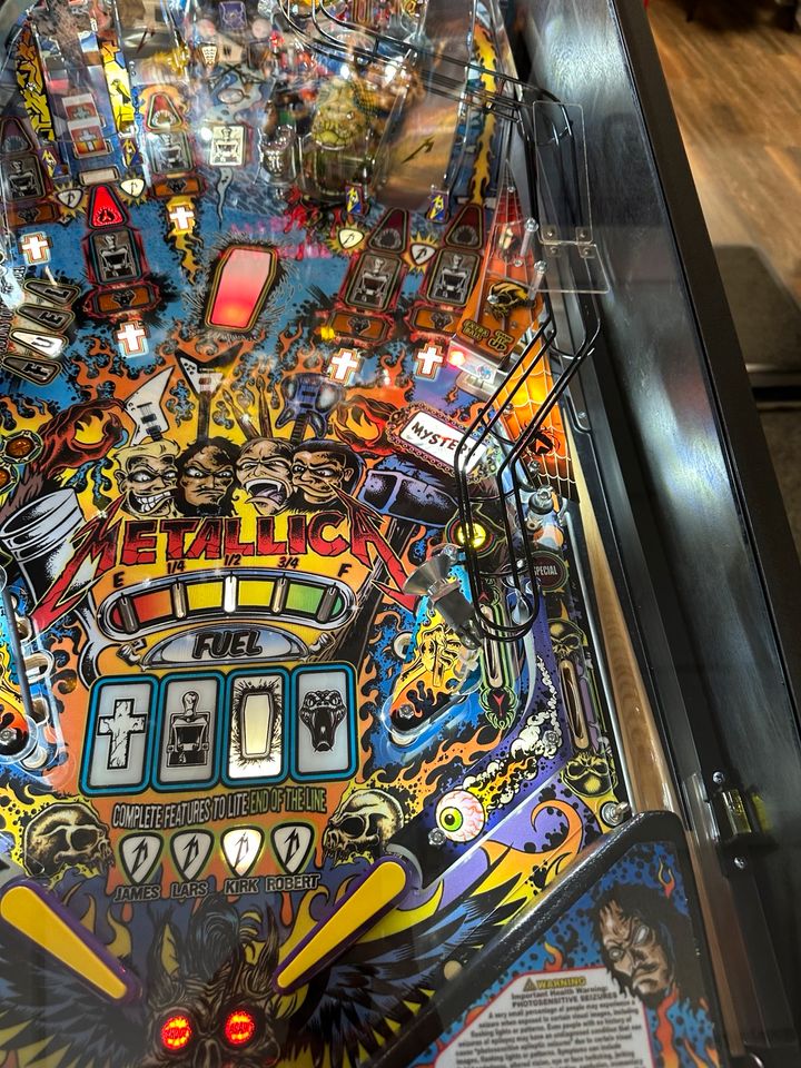 Flipper - Pinball Stern Metallica in Gronau (Westfalen)