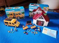 Playmobil Set 6865 und 6866 Schule Schulbus mit OVP Sachsen-Anhalt - Vogelsdorf Vorschau