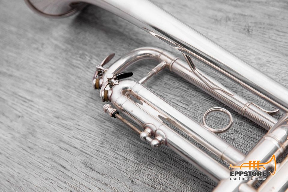 KANSTUL Flip Oakes "The Legend" Trompete Trumpet Silver in Wiedergeltingen