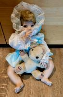 Hamilton Collection - Porzellanpuppe Mausi/Abby mit Zertifikat Niedersachsen - Schortens Vorschau