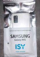 ISY Schutzhülle  für Samsung Galaxy A41 (Transparent) Silikonhüll Niedersachsen - Einbeck Vorschau