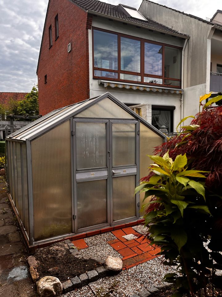 Haus/Reihenendhaus in Bremerhaven/Leherheide mit Loggia in Bremerhaven