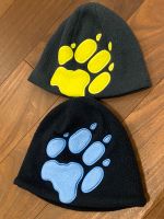 2x Jack Wolfskin Fleecemütze mit Tatze / Front Paw Beanie Bayern - Parkstetten Vorschau