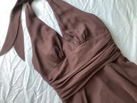 NEU Kleid Neckholder Hochzeit Party elegant Chiffon Retro vintage Leipzig - Plagwitz Vorschau