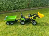 Rolly Toys Traktor Deutz mit Anhänger Hessen - Reinheim Vorschau