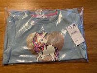 NEU Pullover blau Einhorn Glitzer 10 J/140 cm Bonn - Nordstadt  Vorschau