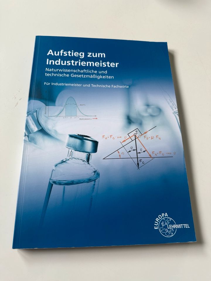 Aufstieg zum Industriemeister Naturwissenschaftliche NTG in Lilienthal