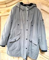 Neuwertige Jacke mit Webpelz  2-Wege-Zipper Ulla Popken 50/52 Nordrhein-Westfalen - Erkelenz Vorschau