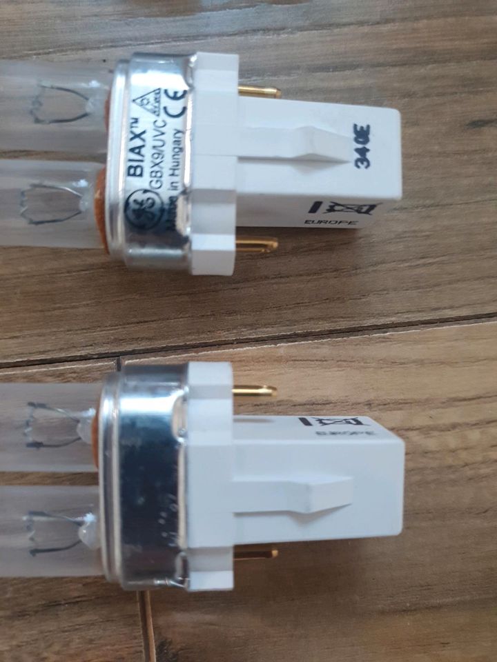 Uvc Ersatz Lampe 8x 9watt 1x 11 Watt zusammen neu in Königsmoor