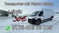 ⭕️ Transporter mit Fahrer mieten Umzug Lieferung Transport Möbel Leipzig - Leipzig, Zentrum Vorschau