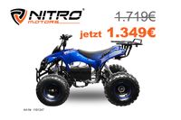 Warrior Midi Quad 1000W S8 48V 8" Wellenantrieb Differential ATV Nordrhein-Westfalen - Gelsenkirchen Vorschau