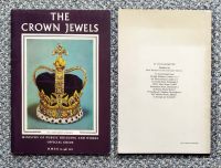 Broschüre "The Crown Jewels" Official Guide 1962 Nordrhein-Westfalen - Krefeld Vorschau