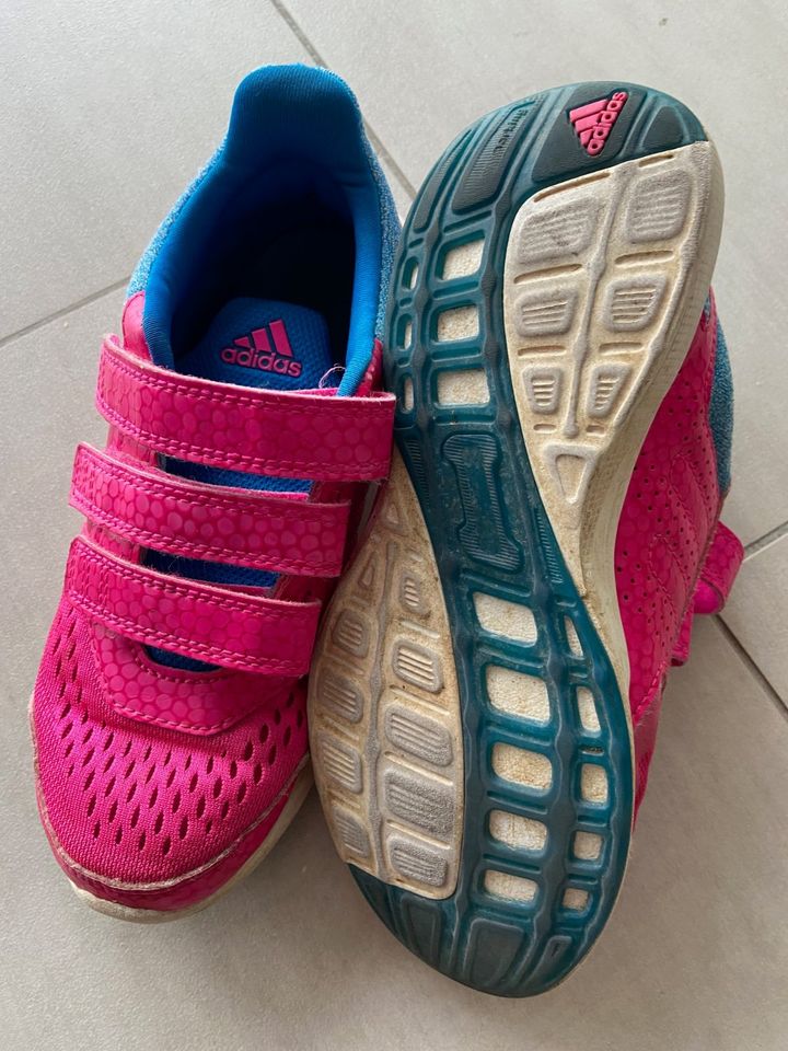 Adidas Turnschuhe pink Größe 33 in Forchheim