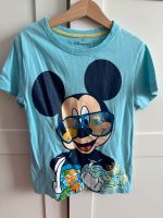 Mickeymaus Disneyland Paris Shirt blau 8 Jahre Kr. München - Unterföhring Vorschau