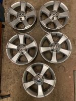 5x Alufelge Sima VW Passat, EOS u. Scirocco 6,5J x 16H2 ET42 Hessen - Fernwald Vorschau