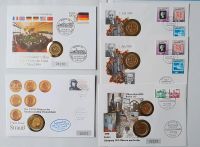 Numisbriefe DM mit Bund und DDR Briefmarken ab Rheinland-Pfalz - Simmern Vorschau