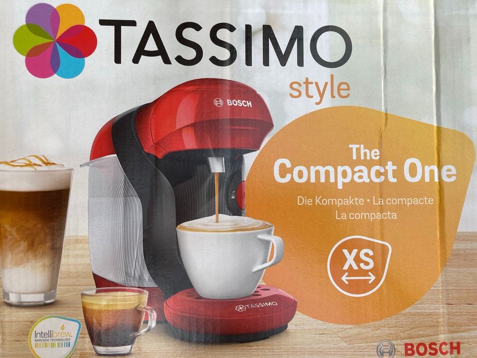 Tassimo style Kaffeemaschine the compact one in Gaienhofen