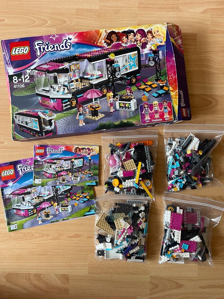 LEGO Friends 41106 - Popstar Tourbus in Rhinow