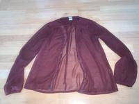 Zarte Bluse Blusenjäckchen Vero Moda Burgund Bordaux 36 34-36 Hessen - Dietzenbach Vorschau