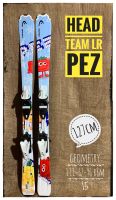 NEU Kinder Ski Head Pez Team LR Hannover - Herrenhausen-Stöcken Vorschau