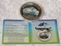 1 Dollar 2009 Cook Islands, Mount Everest - Wunder der Natur PP Bayern - Gochsheim Vorschau
