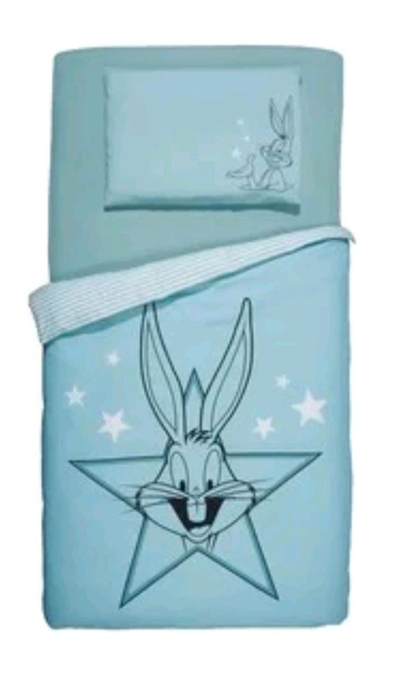 2x Kinderbettwäsche, Babybettwäsche Bugs Bunny in Oelde