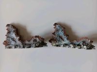 2 Dragon Ziegelstein Mauerteile für Diorama je 11,5 cm Wandsbek - Hamburg Poppenbüttel Vorschau