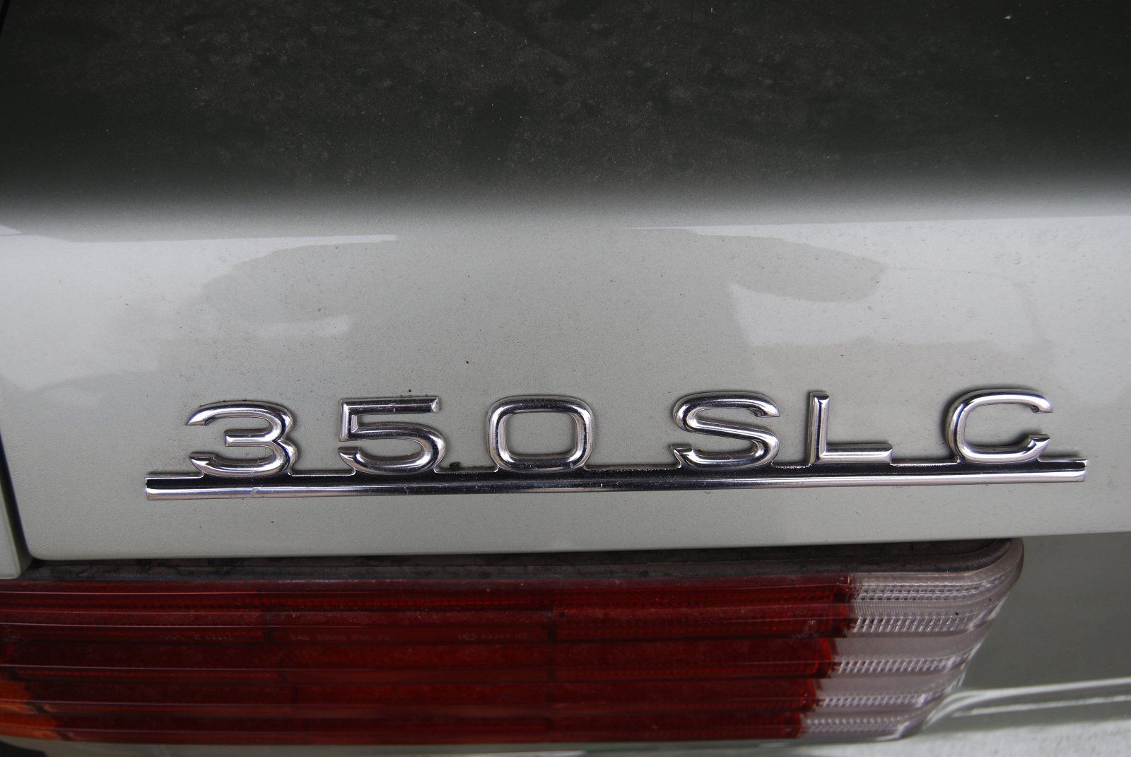 Abbildung des Autos Mercedes 350 SLC