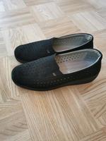 Schuhe Gr. 38 5,1/2 Echtleder Rohde Sachsen - Großdubrau Vorschau