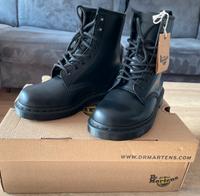 Dr. Martens AirWair 1460 Mono Black Milled Leder Schnürstiefel 37 Niedersachsen - Sehnde Vorschau