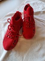 Sneaker Turnschuh gr 39 ROT Unisex Man Frau leicht gebraucht Nordrhein-Westfalen - Bad Lippspringe Vorschau