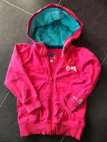 Tom Tailor Sweatjacke 92 / 98 pink Schleifen Kapuzenjacke Blumen Rheinland-Pfalz - Alpenrod Vorschau