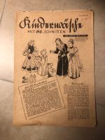 Schnittmuster 50er Jahre original Kinderkleidung Schleswig-Holstein - Itzehoe Vorschau